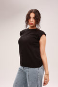 Sleeveless Knit Top