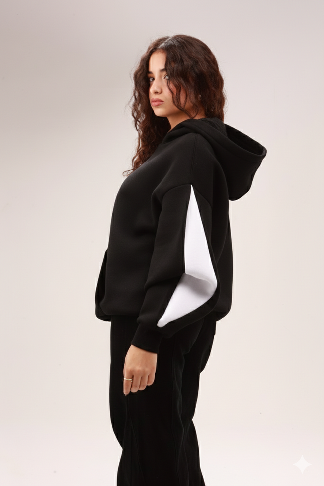 Soft Melton Hoodie Main Image