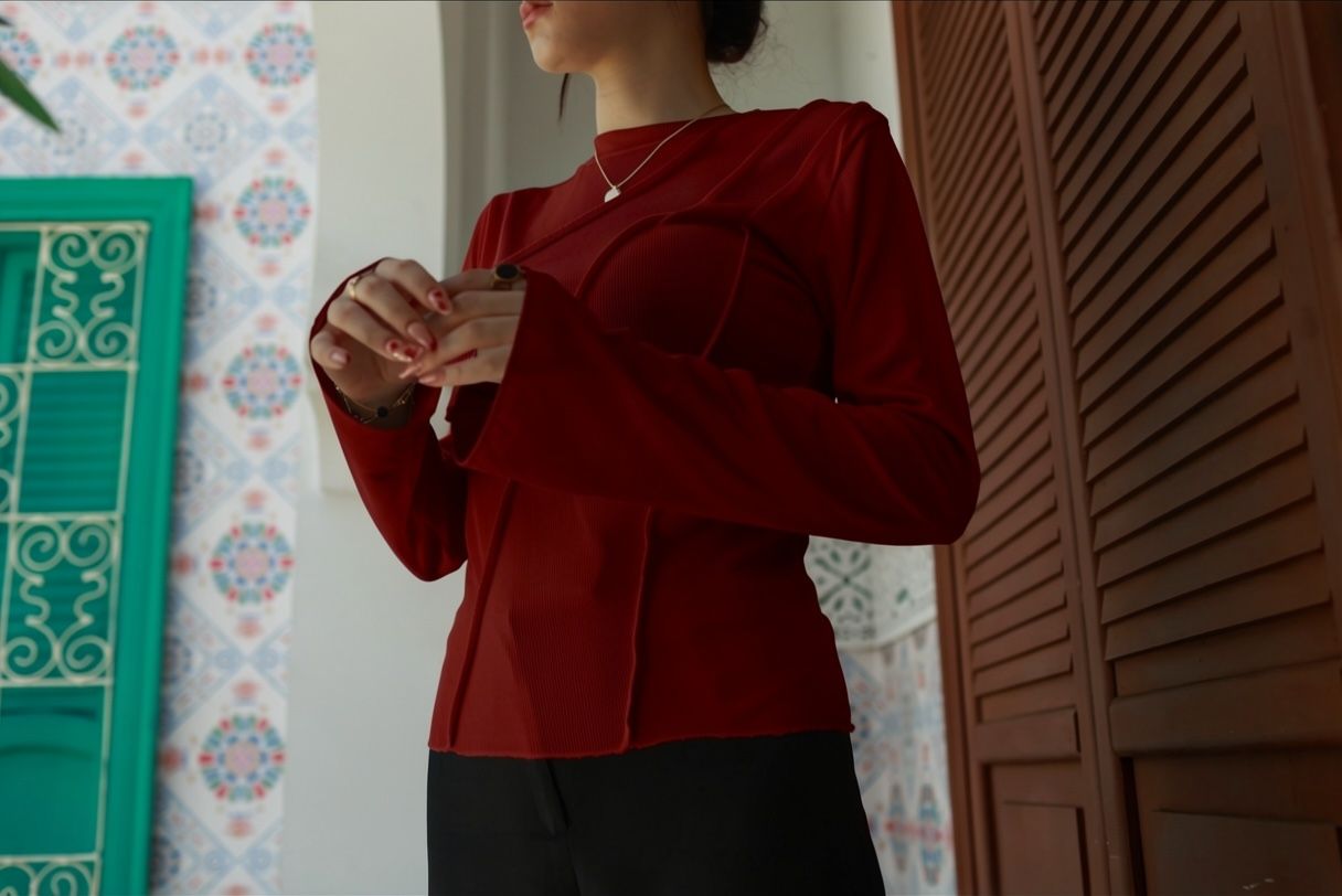 The Flow Rib Top