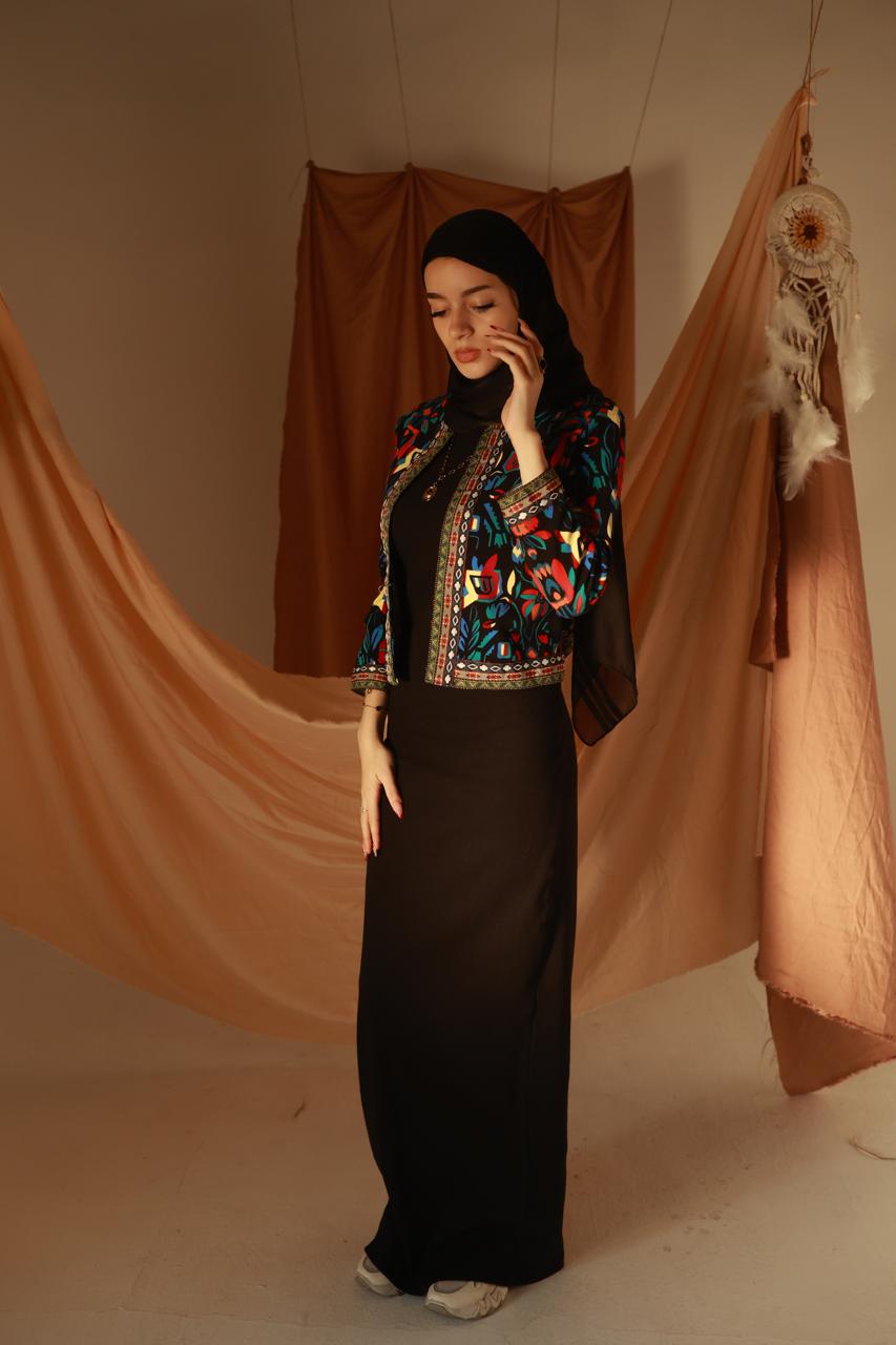 The long Rib Dress Long sleeve