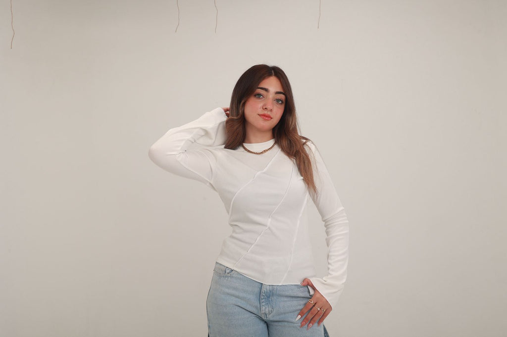 The Flow Rib Top