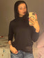 Long sleeve basic t-shirt