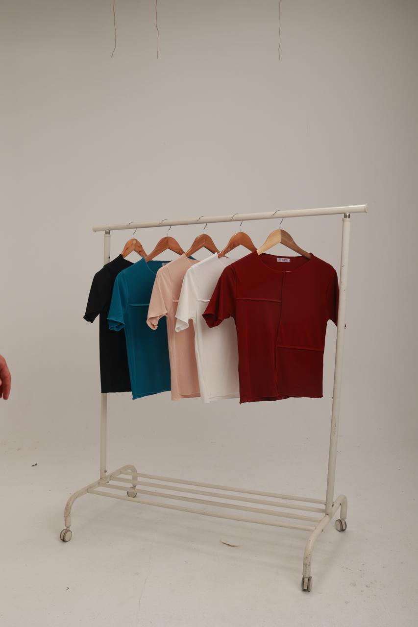The stitch Rib Top