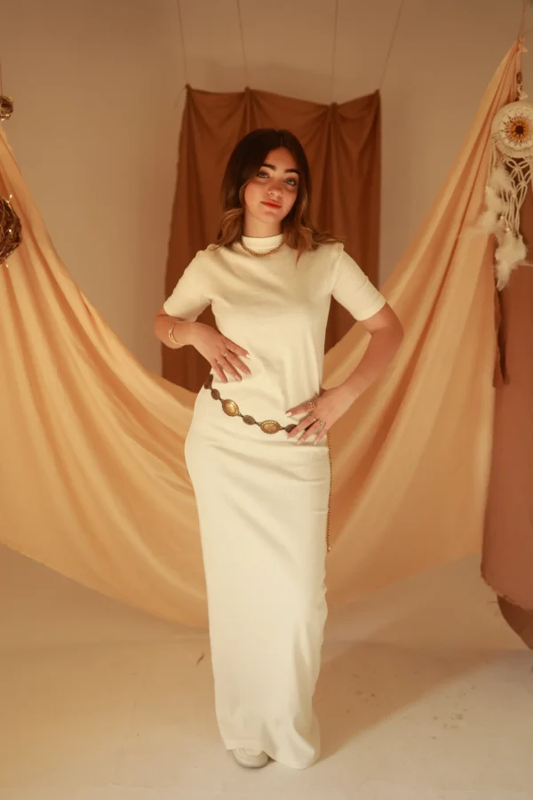 The long Rib Dress - Image 2