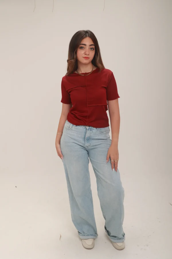 The stitch Rib Top - Image 2