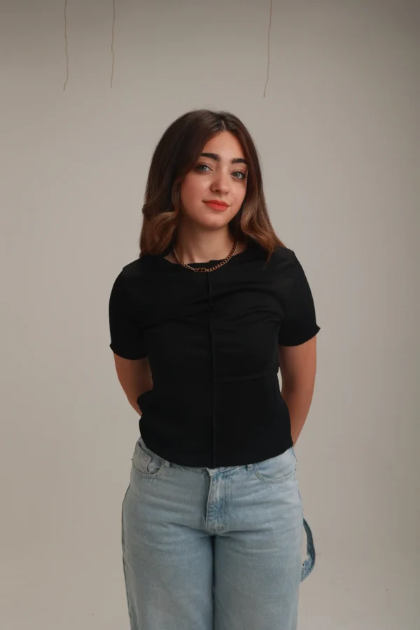 The stitch Rib Top - Image 7