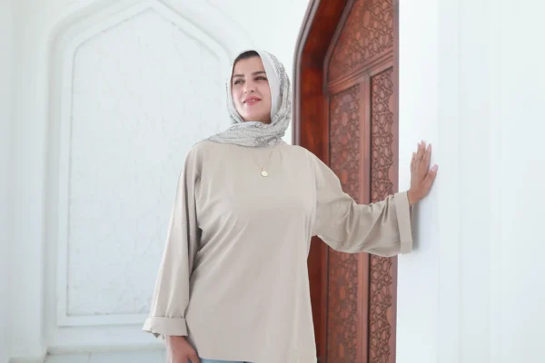 Over size Cotton T-Shirt - Image 6