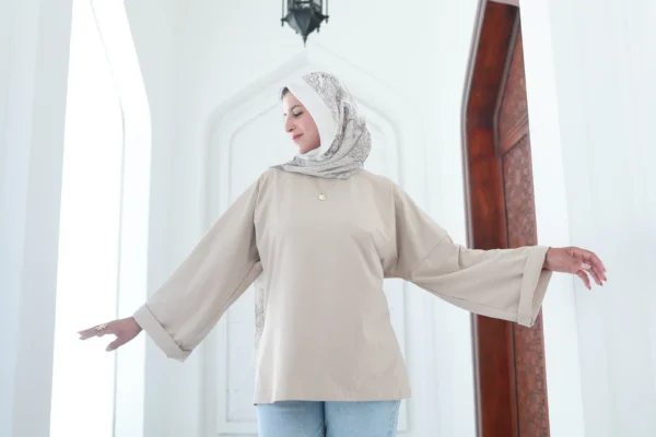 Over size Cotton T-Shirt - Image 2