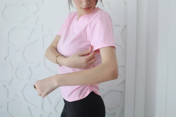 The V Neck Cotton Basic - Image 4