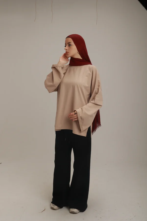 Over size Cotton T-Shirt